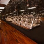 Gym fitness luxury center amenities club hotel residential peppermill casino